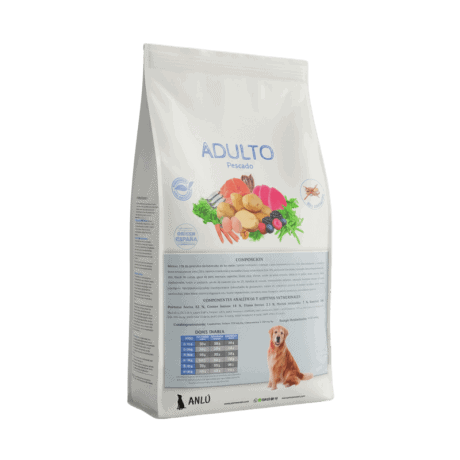 Anlú Grain Free Pescado 4kg Para Perros