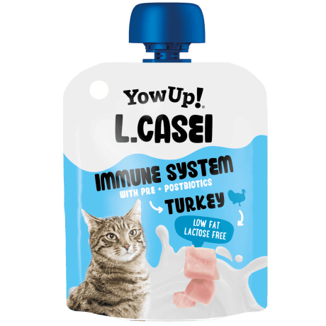 Yowup L. Casei de Pavo 85gr Yogur Sin Lactosa Para Gatos