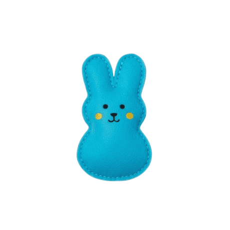 Peluche Conejo Azul con Catnip Para Gatos