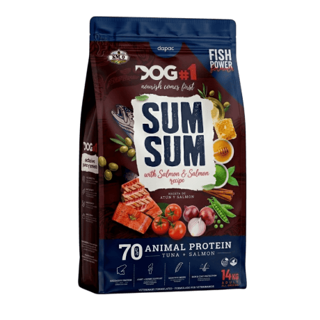 DOG-1 Sum Sum Salm&oacute;n y At&uacute;n Low Grain Para Perros