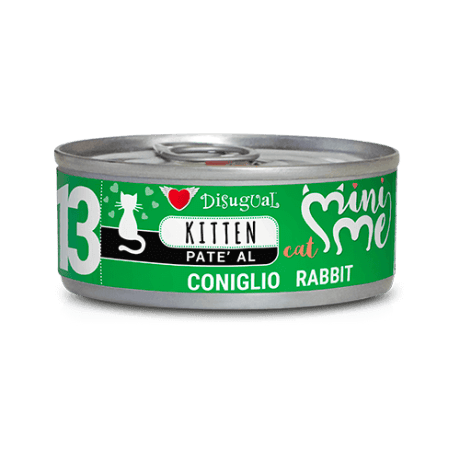 Disugual MiniMe Paté Conejo 85g Kitten