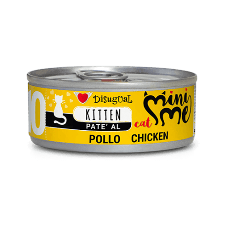Disugual MiniMe Paté Pollo 85gr Kitten