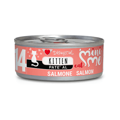 Disugual MiniMe Pat&eacute; Salm&oacute;n 85gr Kitten