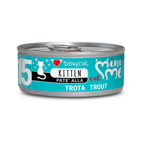 Disugual MiniMe Paté Trucha 85gr Kitten