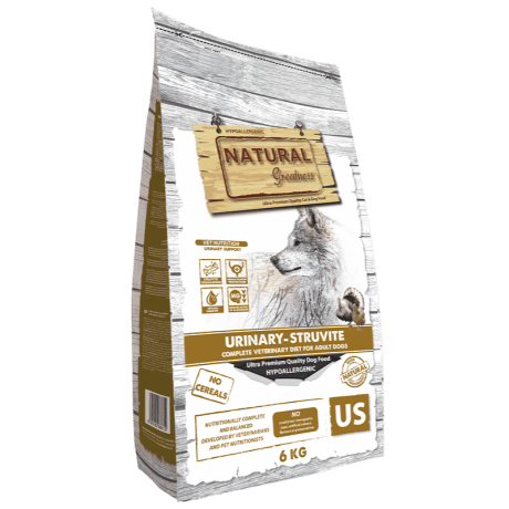 Urinary Estruvita Acidificante para perro, detalle