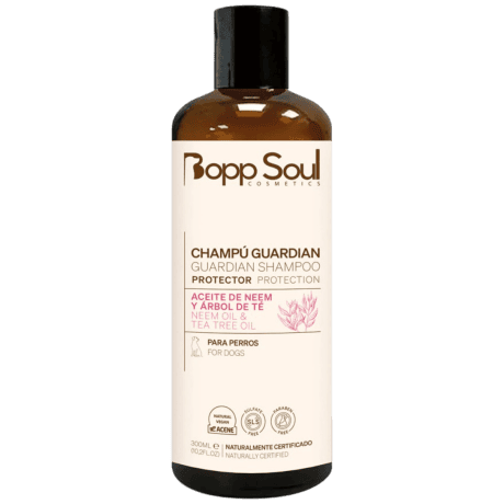 Bopp Soul Champú Guardian Repelente Antipicores para Perros