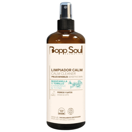 Bopp Soul Limpiador Diario Calm Pieles Sensibles 300ml para Perros y Gatos