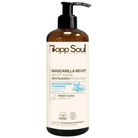 Bopp Soul Mascarilla Nutritiva Revitalizante 250ml para Perros y Gatos