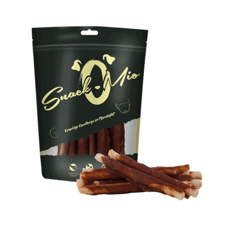 SnackOMio Palitos de Ternera con Caballo 70gr Para Perros