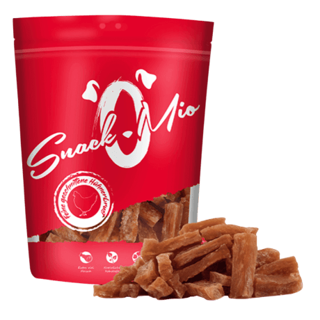 SnackOMio Pechuga de Pollo Cortada 70gr Para Perros