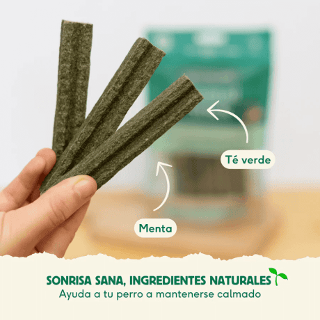 Stick Dental de Pavo Efecto Relajante para perro, detalle