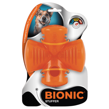 Bionic Stuffer Juguete Resistente para Perros