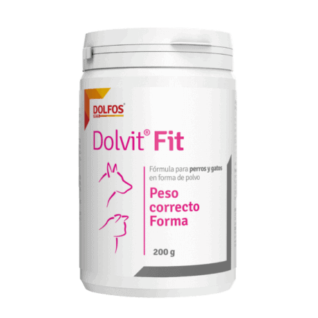Dolfos Dolvit Fit 60gr Peso y rendimiento normales