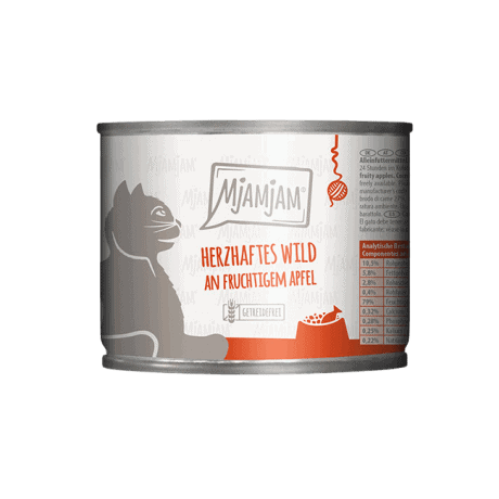 MjAMjAM Ciervo con Manzana Pat&eacute; Para Gatos