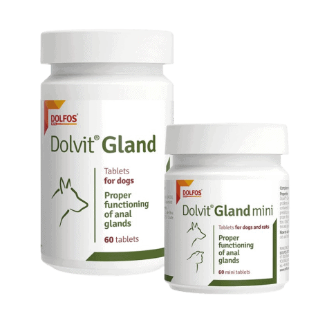 Dolfos Dolvit Gland Correcto Funcionamiento de las Glándulas Anales