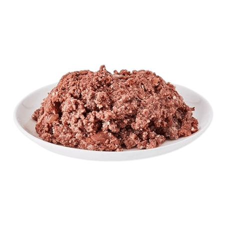 Ternera con Calabaza e Hígado de Pollo Paté MjAMjAM para gato, detalle