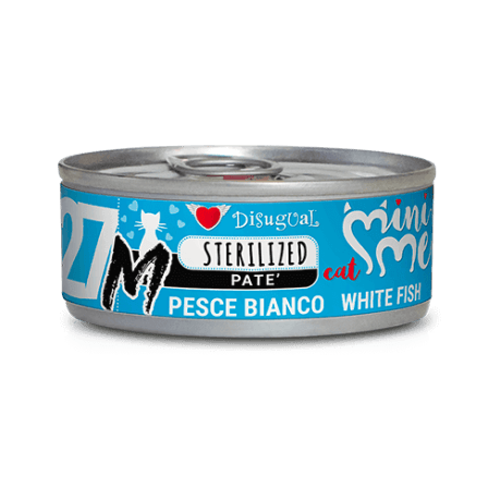 Disugual MiniMe M Paté Pescado 85gr Para Gatos Esterilizados