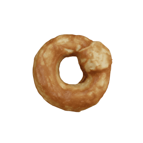Donut de Colágeno con Pollo y Salmón Para Perros