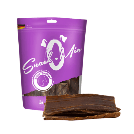SnackOMio Piel de Caballo 400gr Para Perros