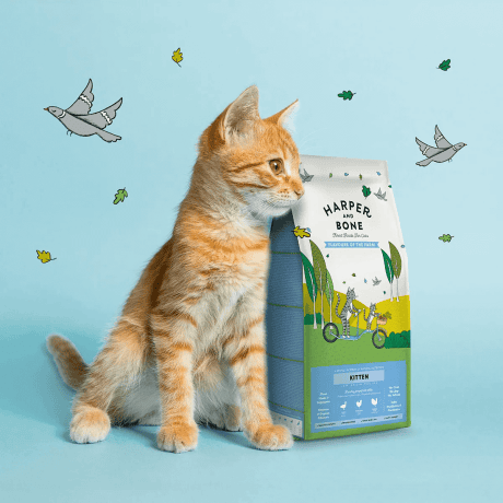 Flavours of the Farm Kitten para gato, detalle
