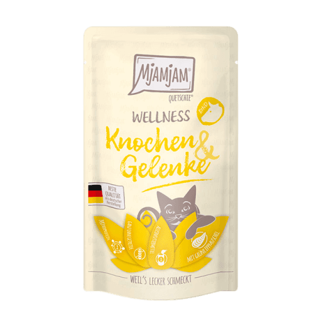 MjAMjAM Wellness Ternera Huesos y articulaciones 125gr Para Gatos