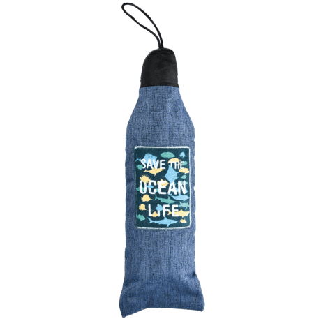 Juguete botella ECO XT-DOG porta botellas (28 cm) Para Perros
