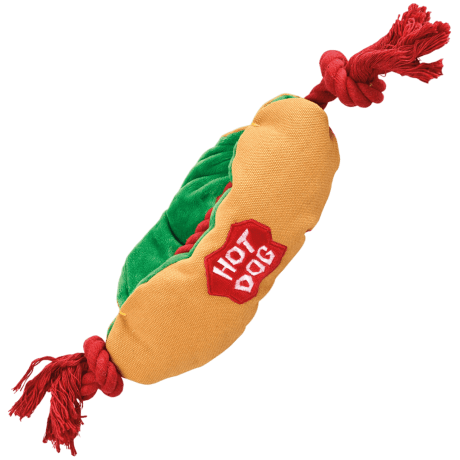 Juguete Fast Food Hot Dog Premier DOG (42 cm) Para Perros