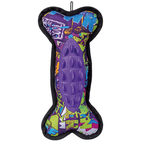 Juguete hueso Spike Grafiti XT-DOG (25 cm) Para Perros