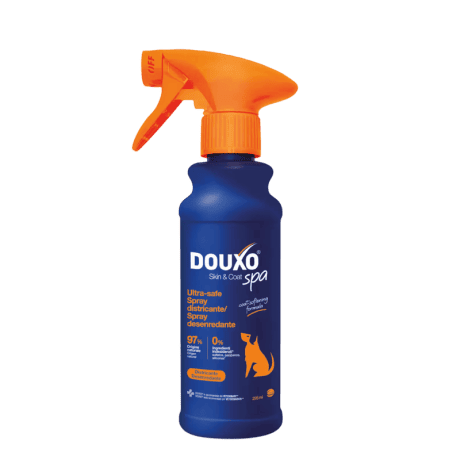 DOUXO SPA Spray Desenredante Ultrasuave 340ml para perros y gatos
