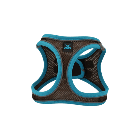 Nayeco Arnés X-TRM Neo para Perros Marrón y Azul