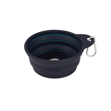 Freedog Bowl Plegable de Silicona Freedog 400ml - Comedero y Bebedero de Viaje para Perros y Gatos