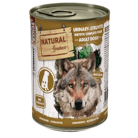 Natural Greatness Urinary Estruvita Acidificante Paté 400gr Para Perro