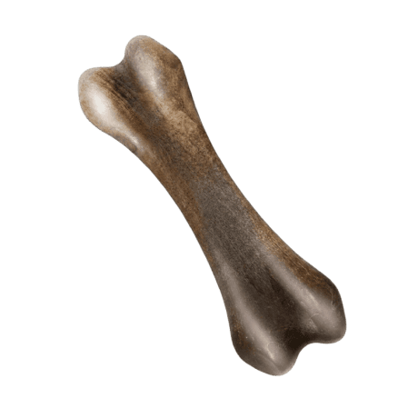 Zeus Nosh Flexible Hueso mordedor con aroma a Bac&oacute;n Para Cachorros