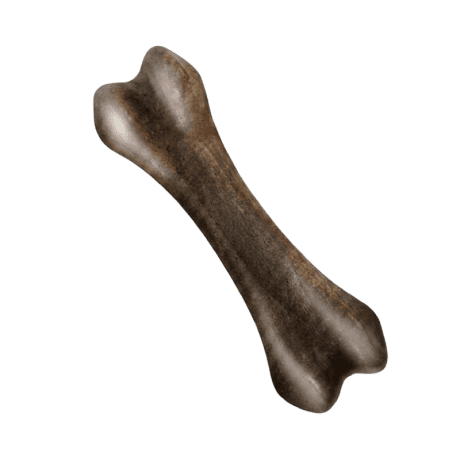 Zeus Nosh Flexible Hueso mordedor con aroma a Pollo Para Cachorros