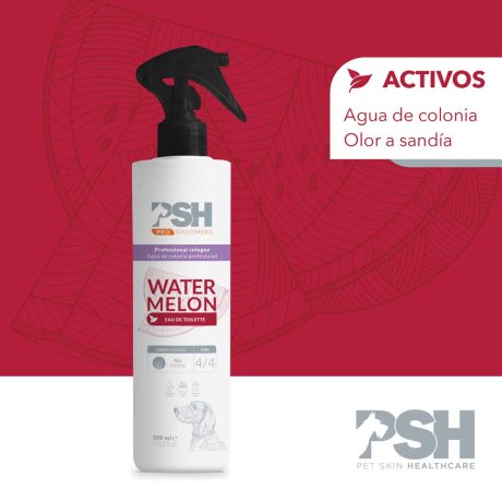 Eau de Toilette Sandía Agua de Colonia para perro y gato, detalle