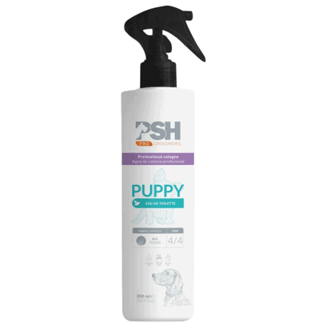 PSH Eau de Toilette Talco Puppy 300ml Agua de Colonia para Cachorros
