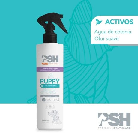 Eau de Toilette Talco Puppy Agua de Colonia para perro, detalle
