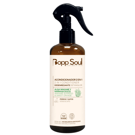 Bopp Soul Acondicionador 2 en 1 Desenredante 300ml para Perros y Gatos