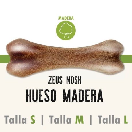 Nosh Hueso mordedor Madera y Nylon para perro, detalle