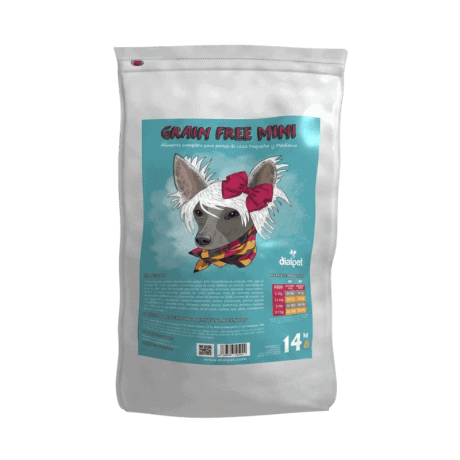 Dialpet Mini Pollo y At&uacute;n Grain Free para Perros
