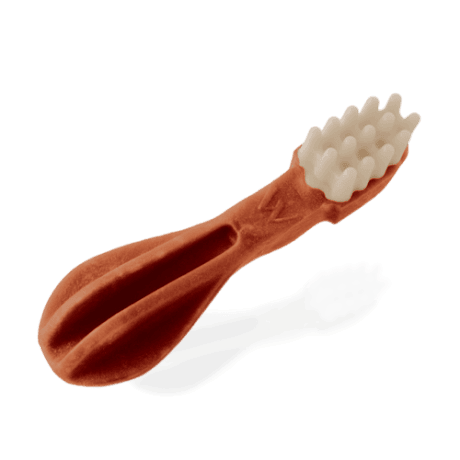 Whimzees Toothbrush Snacks Dentales Naturales para perro, detalle