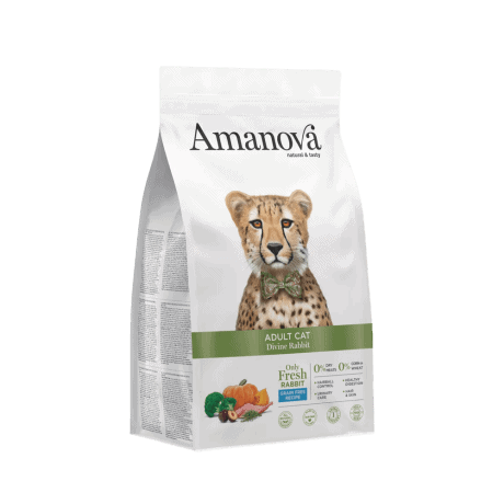 Amanova Grain Free Conejo Para Gatos
