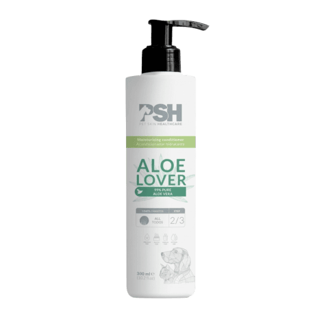 PSH Acondicionador Aloe Lover 300ml para Perros y Gatos - Piel Sensible e Hidratación