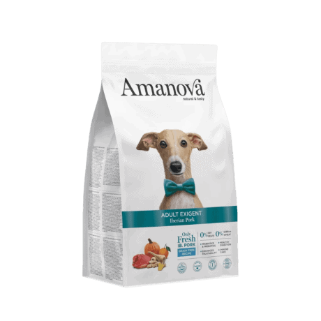 Amanova Grain Free Cerdo Ibérico con Calabaza Para Perros