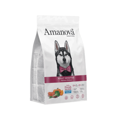 Amanova Grain Free Salmón con Calabaza Para Perros