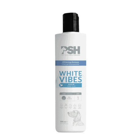 PSH Champú White Vibes 300ml para Perros - Mantos Blancos