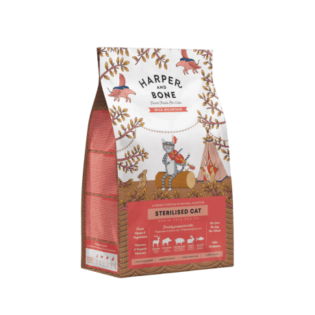 Harper and Bone Wild Mountain Esterilizado Para Gato
