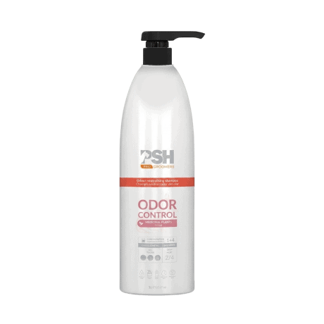 Champú Odor Control para Perros y Gatos - Mal Olor y Piel Seborreica para perro y gato, detalle