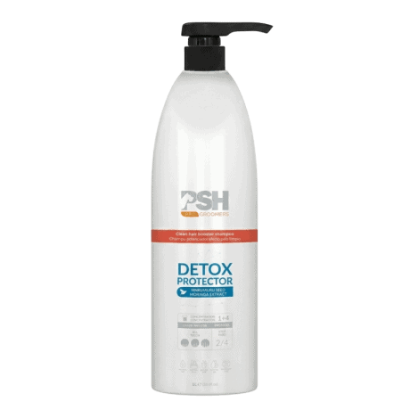PSH Champú Detox 1L para Perros - Regeneración y Oxigenación