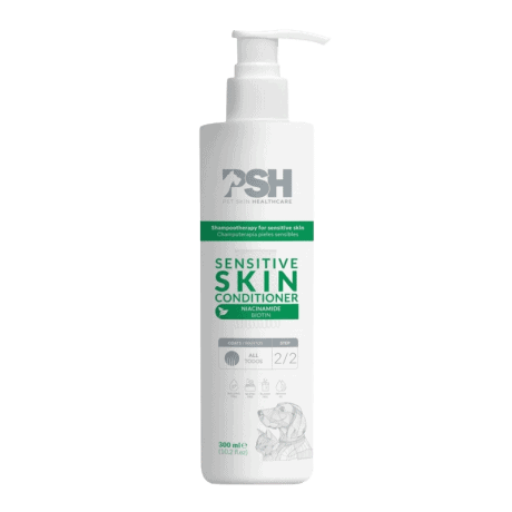 PSH Acondicionador Sensitive Skin para Perros y Gatos - Pieles Reactivas y Atópicas